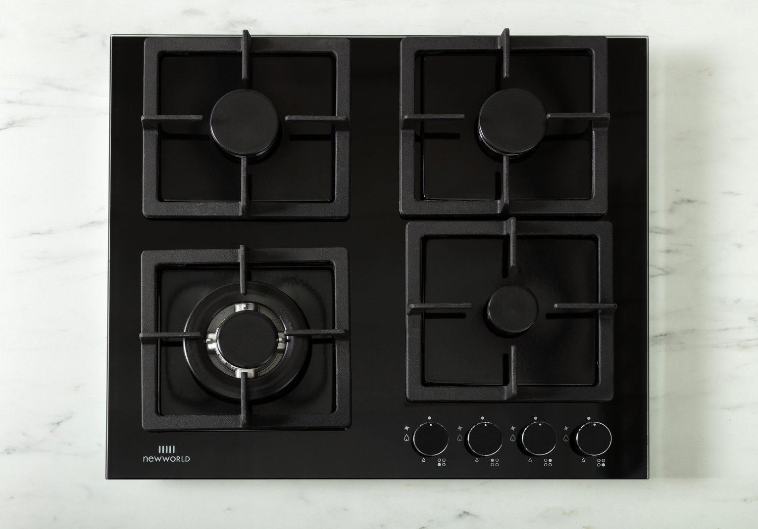 New World NWLEG60 Cast Iron Support Gas Hob Reviews - Updated January 2024