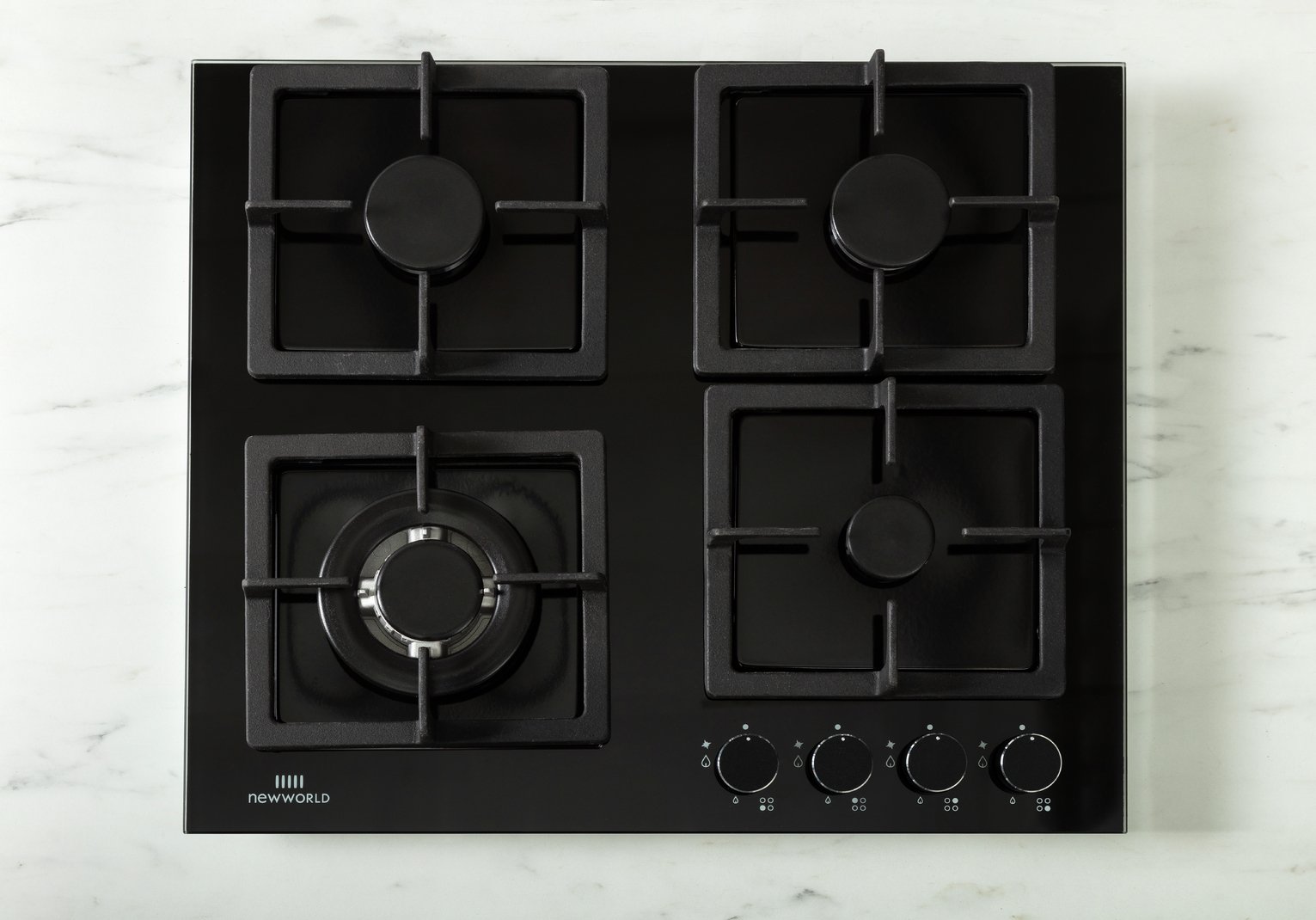 New World NWLEG60 Cast Iron Support Gas Hob Review