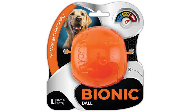 Bionic Ball Large Dog Toy - Orange