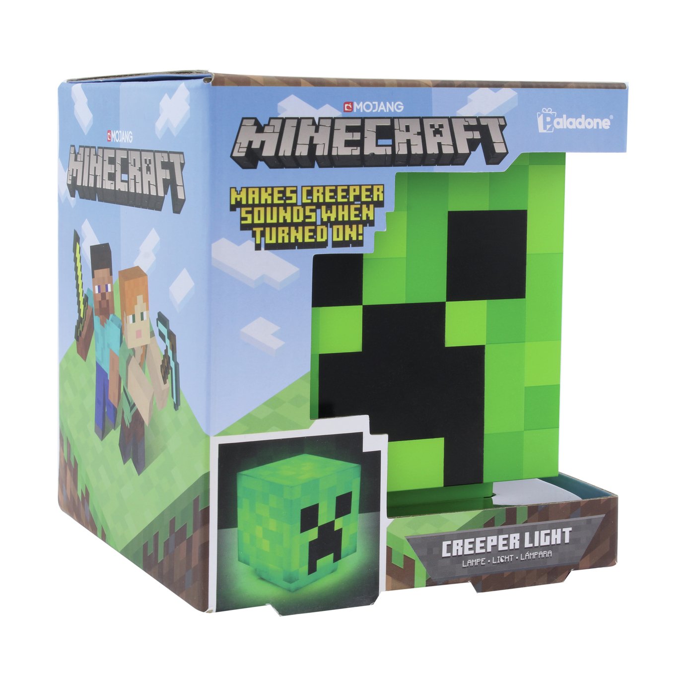 Minecraft Creeper Novelty Light Review