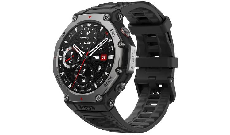 Amazfit T-Rex 3 Smart Watch - Onyx