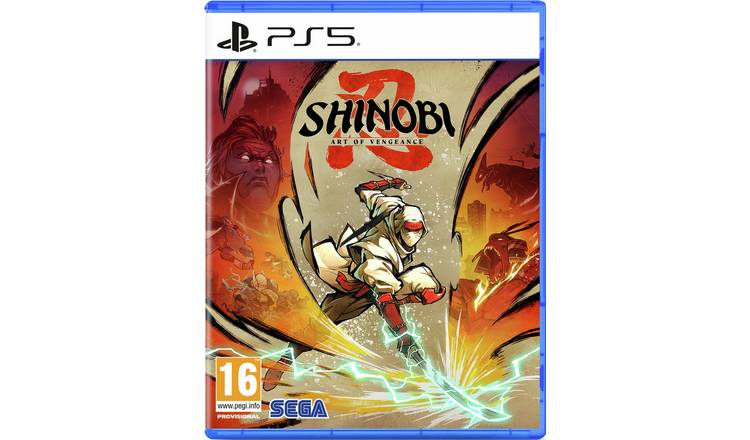 Shinobi: Art of Vengeance PS5 Game