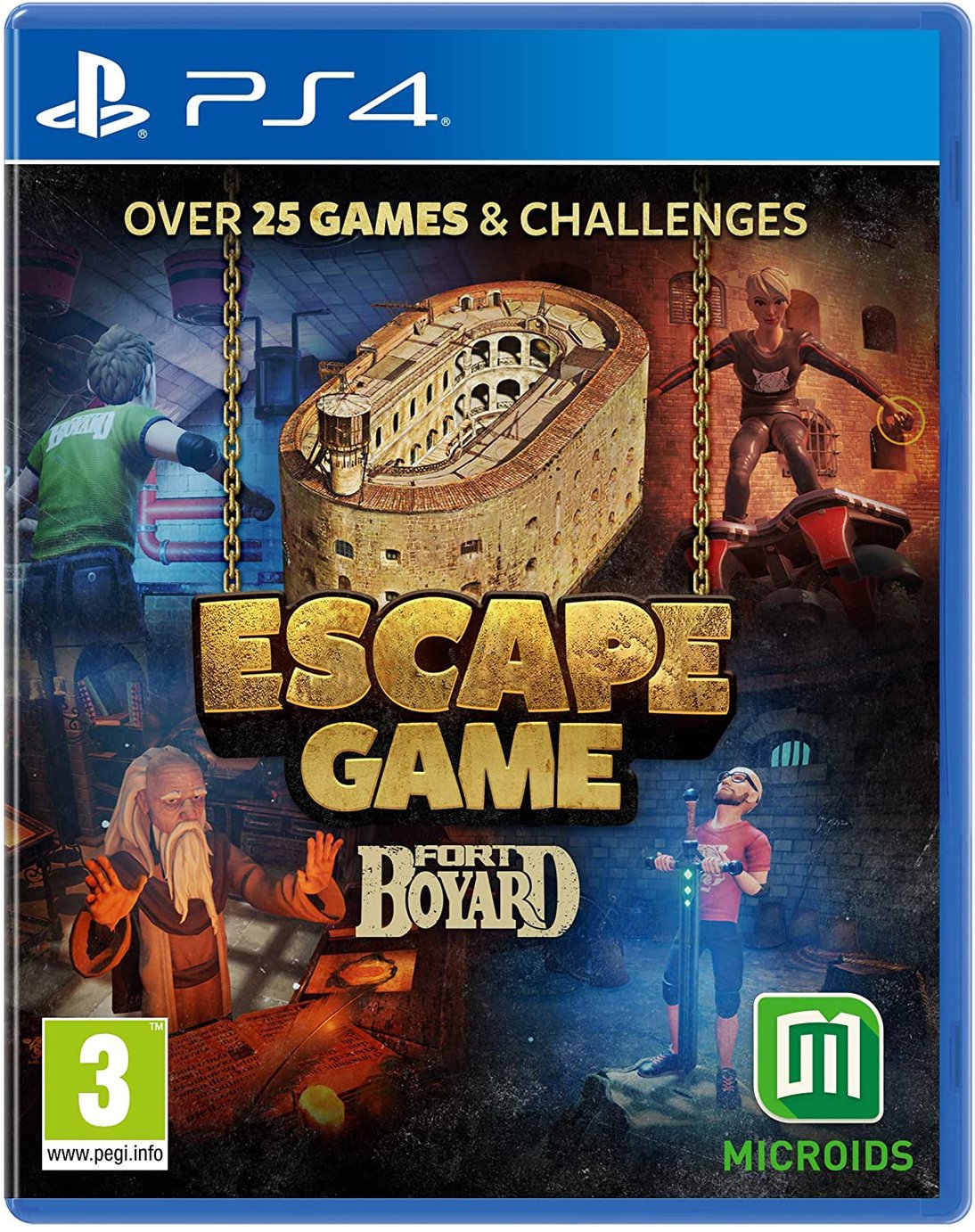 Escape Game: Fort Boyard PS4 Game Review