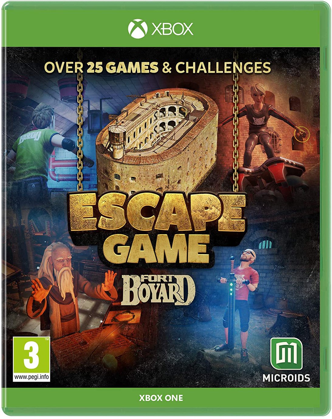 Escape Game: Fort Boyard Xbox One Game Review