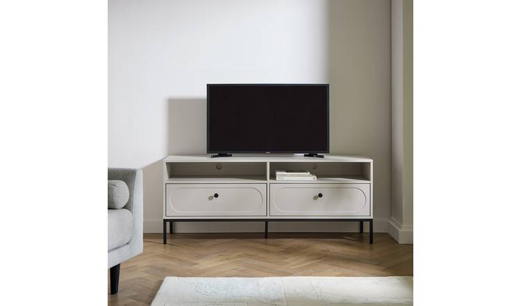 Habitat Muna 2 Drawer TV Unit - Natural