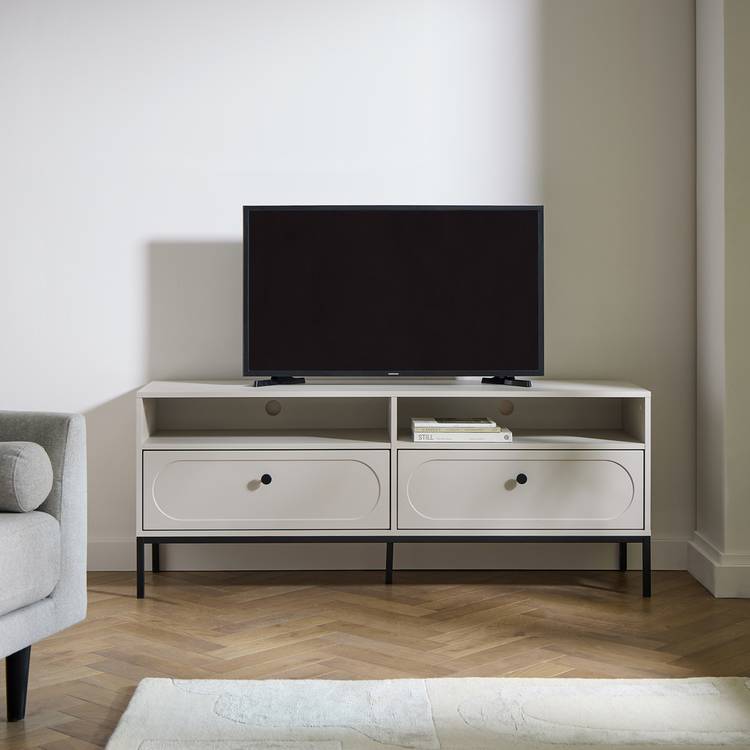 Habitat Muna 2 Drawer TV Unit - Natural 0