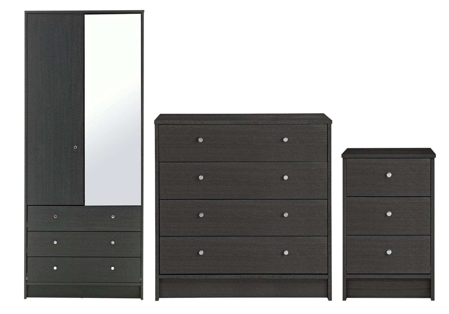 Argos Home Malibu 3 Pc 2 Dr Wardrobe Set Review