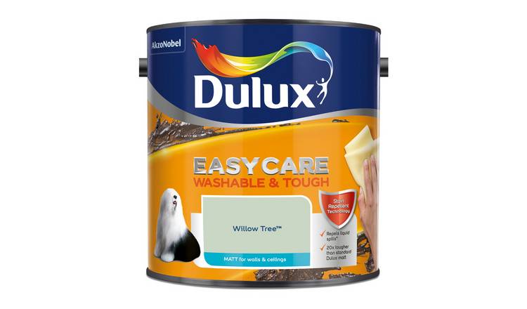 Dulux Easycare Washable & Tough Paint Willow Tree - 2.5L