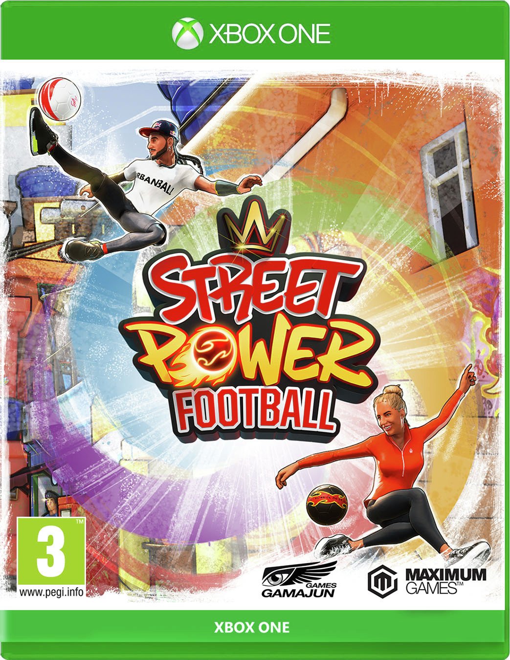 Street Power Football Xbox One Game Pre-Order Review