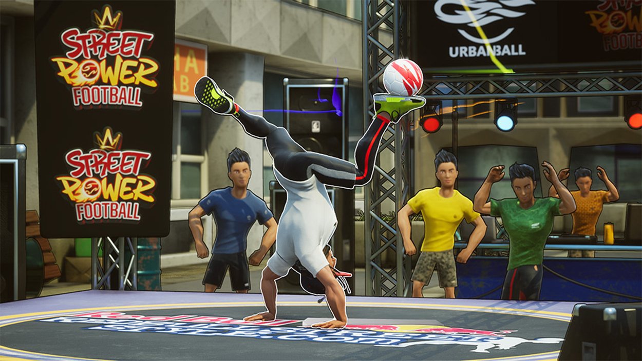 Street Power Football Xbox One Game Pre-Order Review