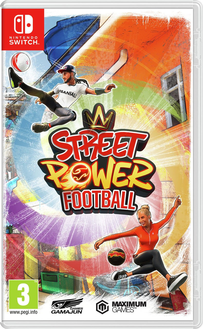 Street Power Football Nintendo Switch Game Pre-Order Review