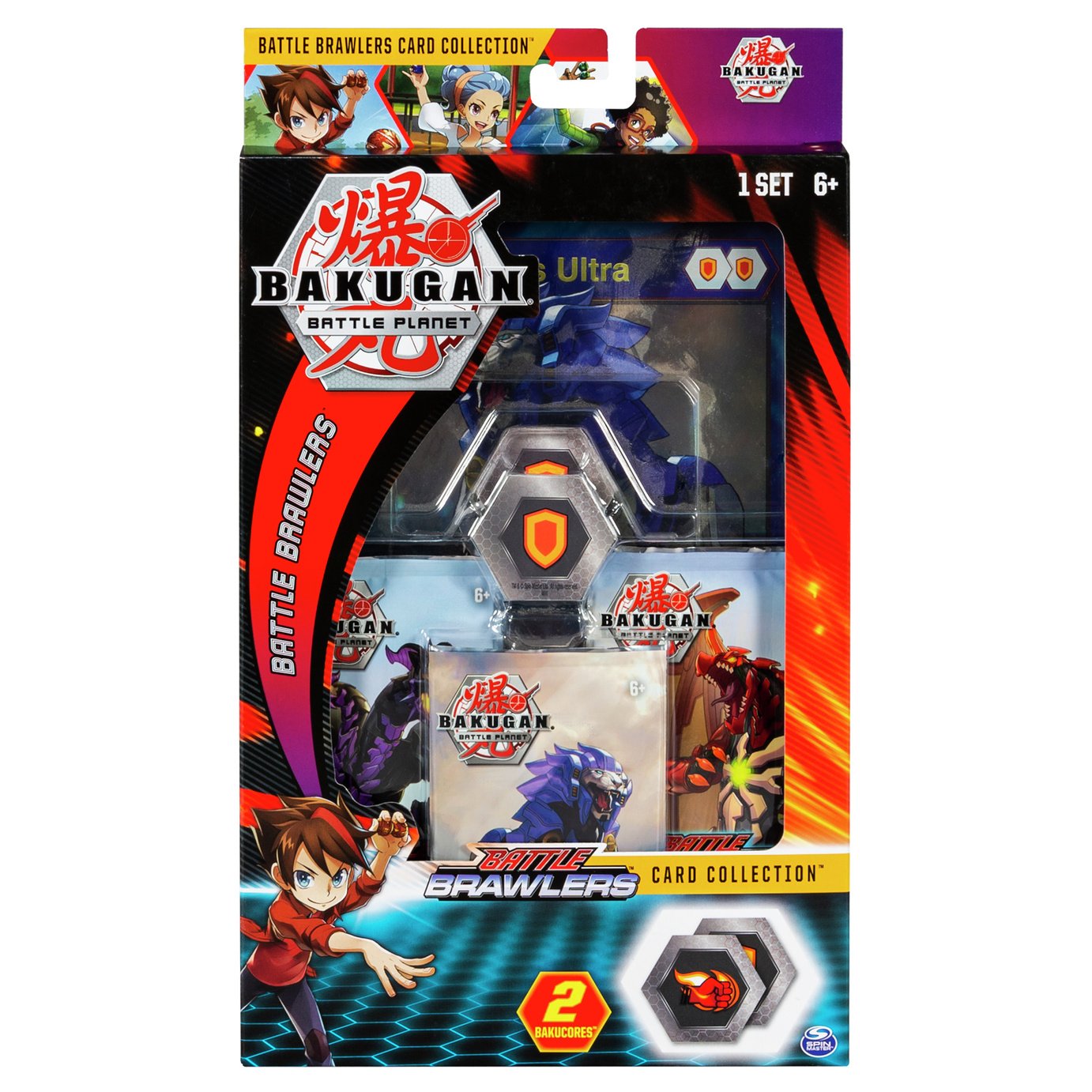 BAKUGAN Card Game Collector Pack Review