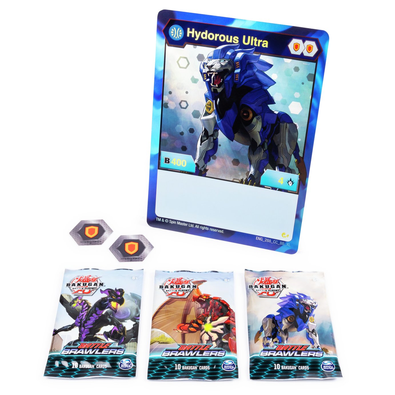 BAKUGAN Card Game Collector Pack Review