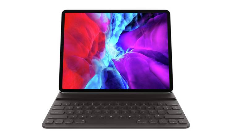 Buy Apple Folio Smart Keyboard for iPad Pro (3rd&4th Gen) 12.9in | iPad and  tablet accessories | Argos