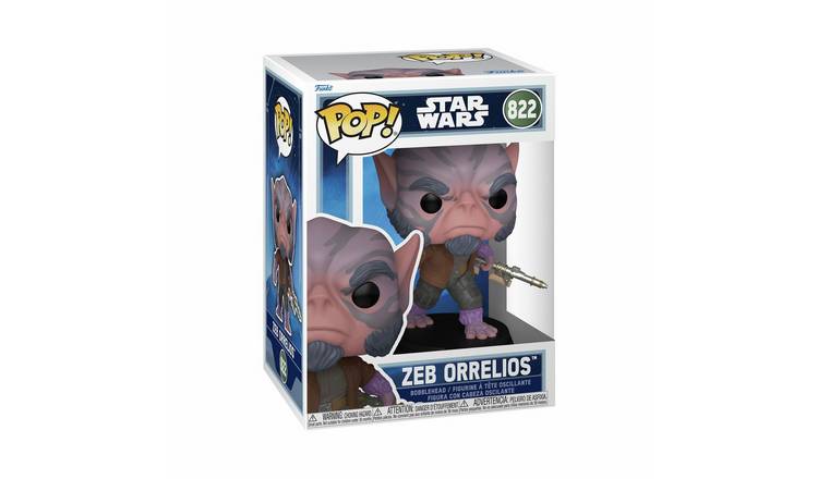 Funko POP! Star Wars Zeb Orrelios 4.5 Inches Vinyl Figure