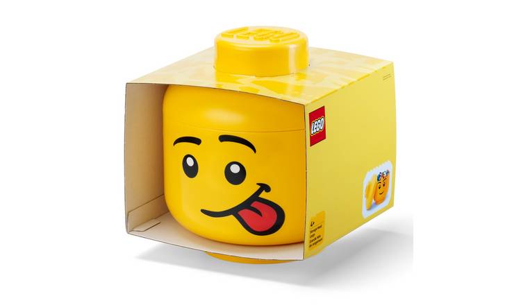 LEGO STORAGE HEAD (LARGE) - SILLY