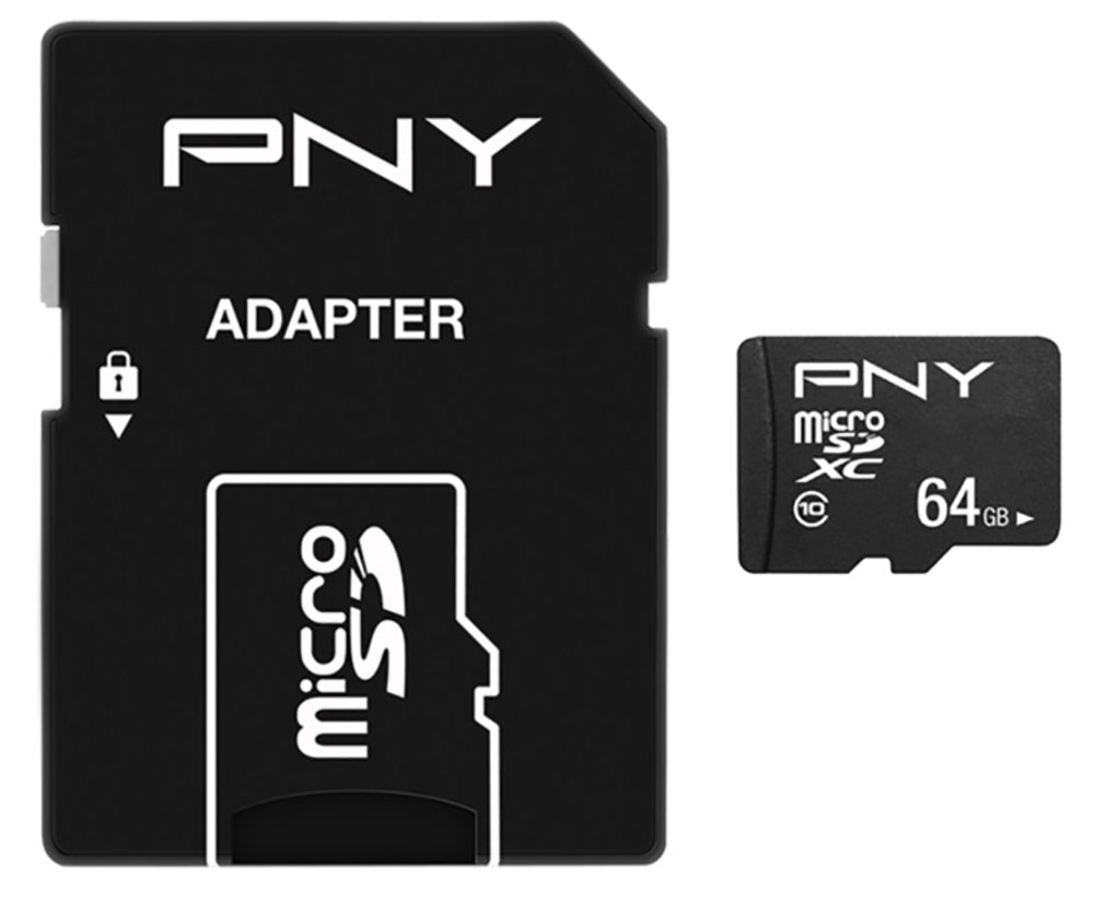 Buy PNY Performance Plus microSD Memory Card - 64GB | Memory cards