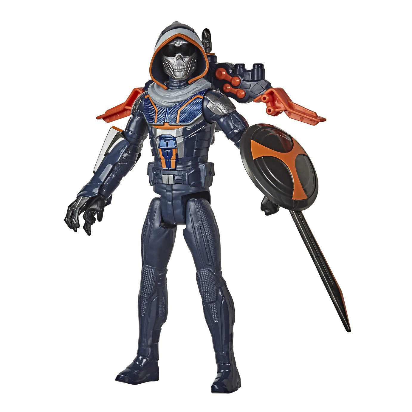 Marvel Black Widow Titan Hero Blast Gear Taskmaster Figure Review