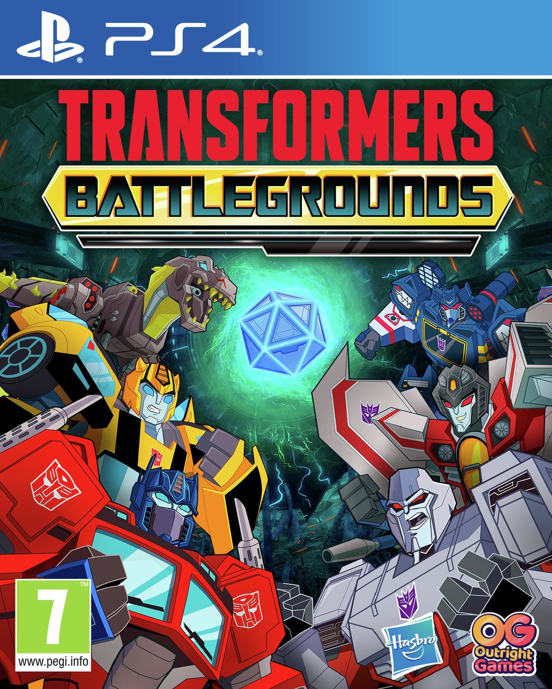 transformers video game ps4