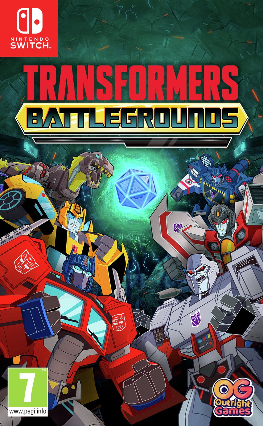 transformers video game switch