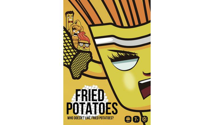 Fried Potatoes Original Trading Card
