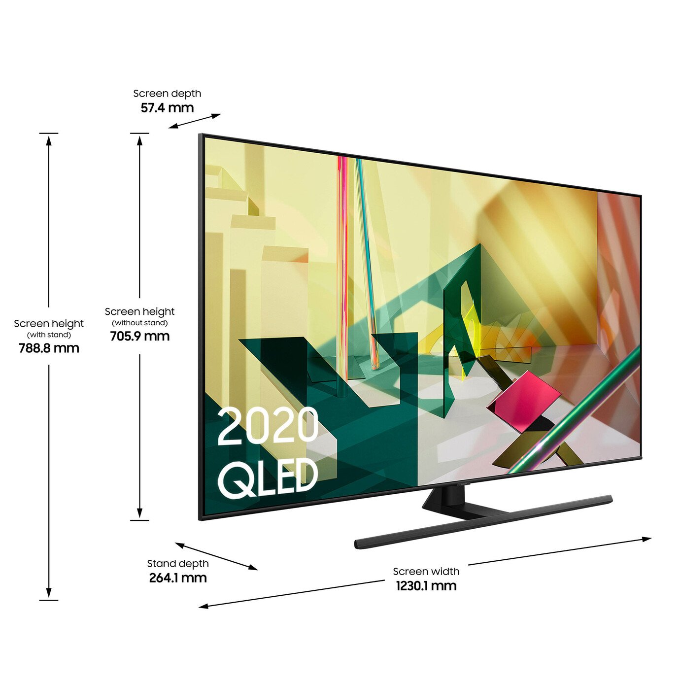 Samsung 55 Inch QE55Q70TATXXU Smart 4K Ultra HD QLED TV Review