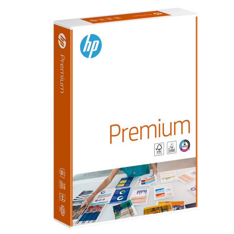 HP Premium Printer Paper A4 90gsm 250 Sheets 0