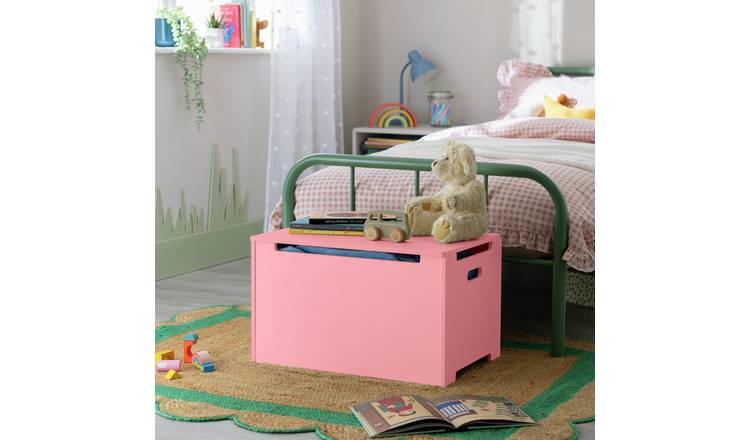 Habitat Kids Joni Toy Box - Pink