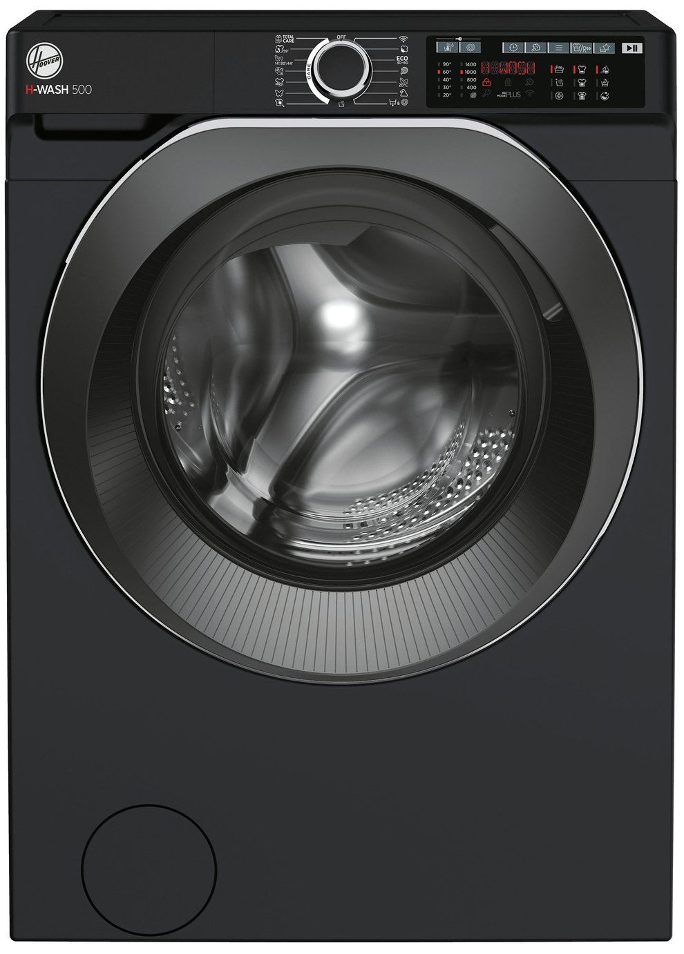 Hoover H-WASH 500 12KG 1400 Spin Washing Machine - Black