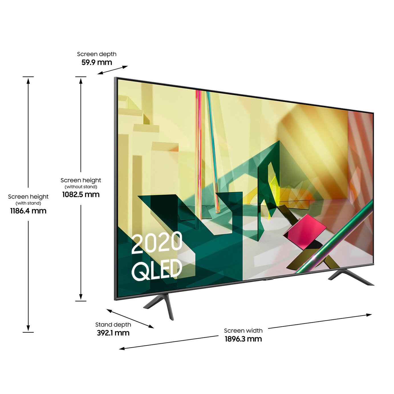 Samsung 85 Inch QE85Q70TATXXU Smart 4K Ultra HD QLED TV Review