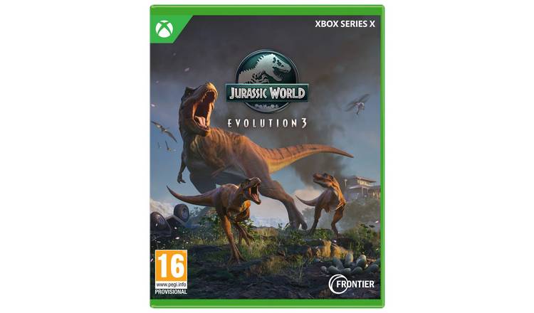 Jurassic World Evolution 3 Xbox Series X Game Pre-Order