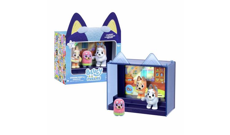 Bluey Fuzzies Episode Pack -  Grannies Figure