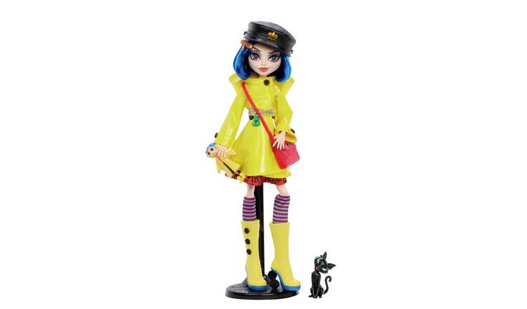 Monster High Skullector Coraline Collectable Doll