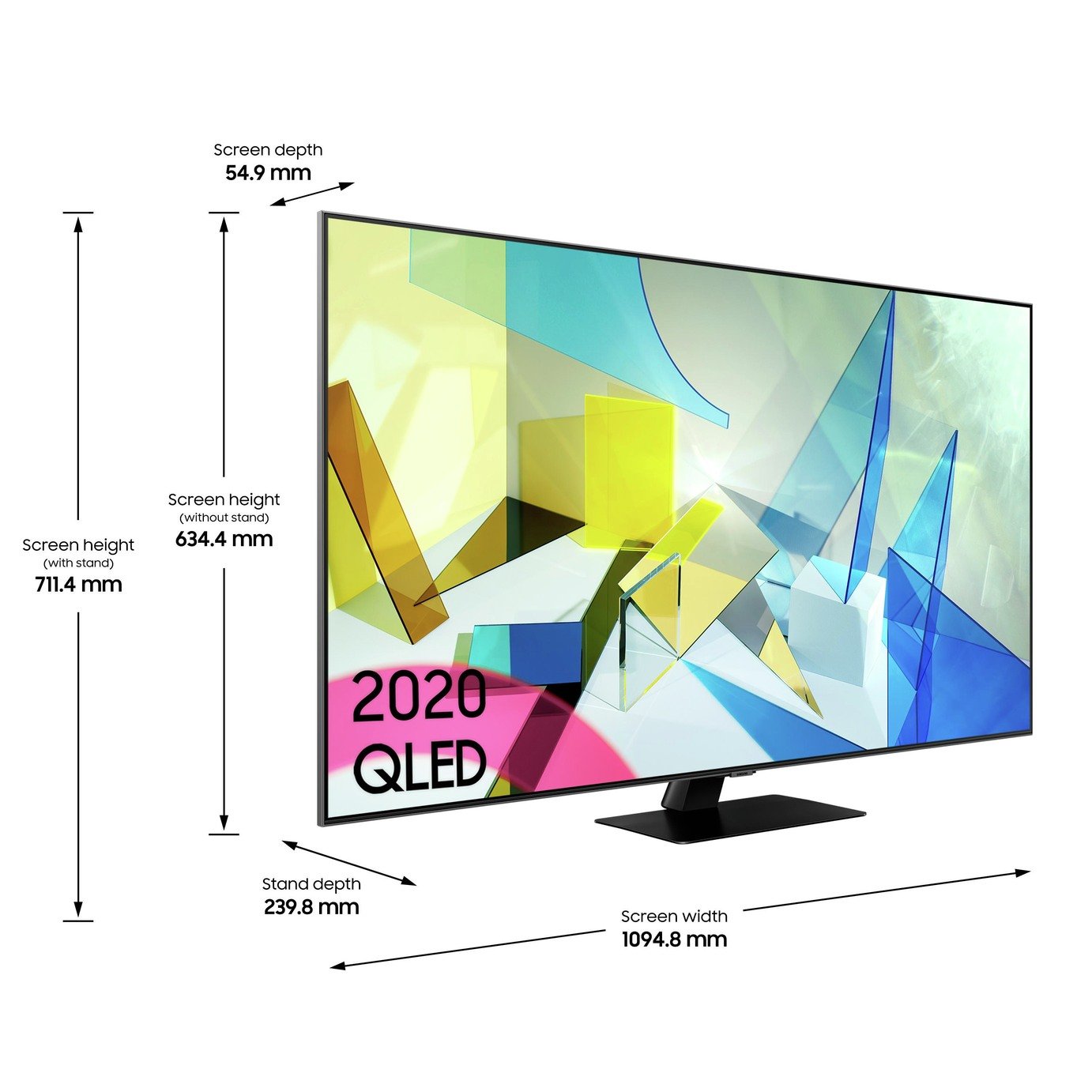 Samsung 49 Inch QE49Q80TATXXU Smart 4K Ultra HD QLED TV Review