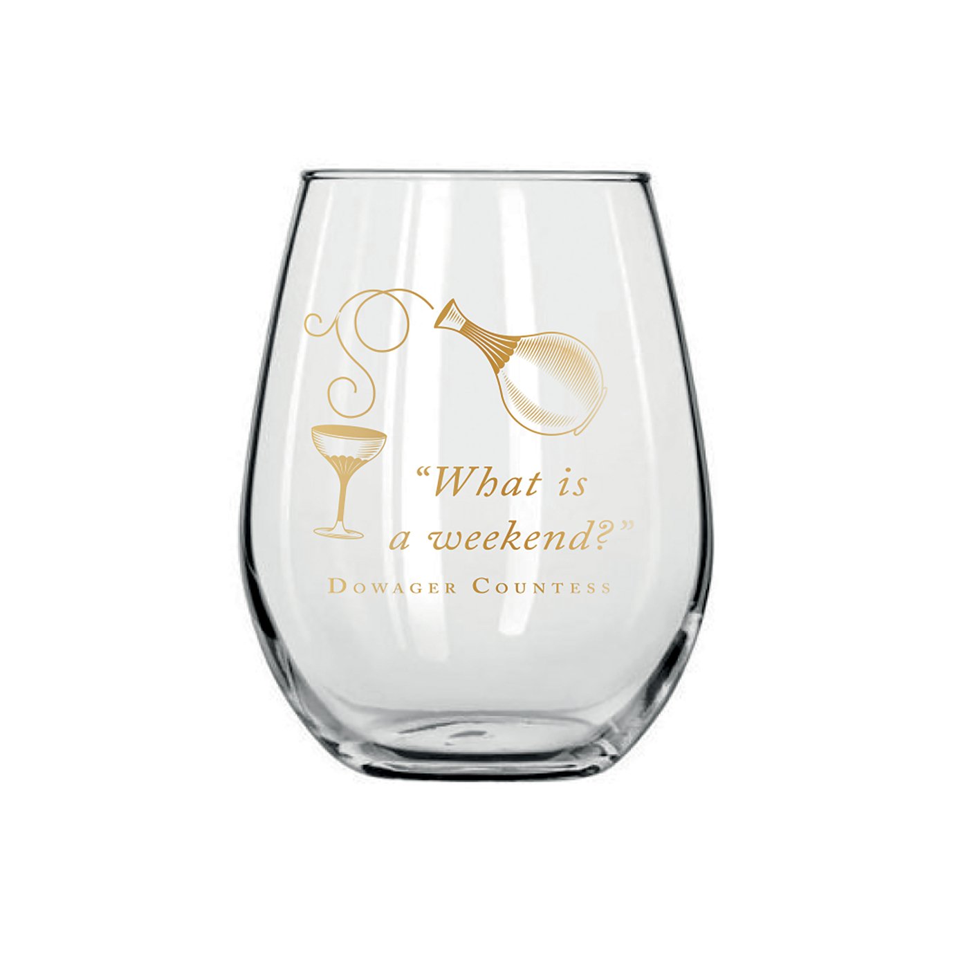 Downton Abbey Glass Review