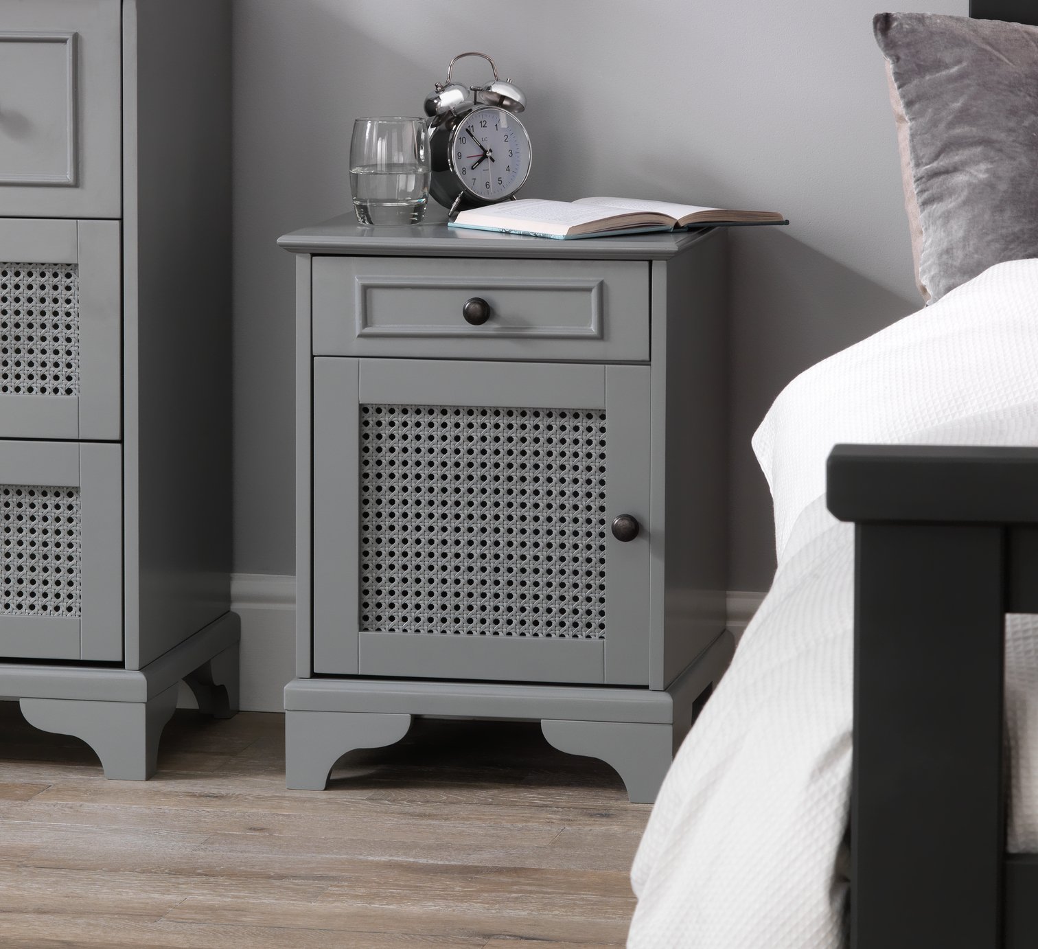 Argos Home Le Marais 1 Door 1 Drawer Bedside Table Review