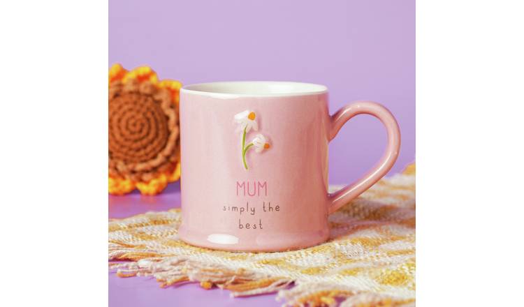 Widdop Love Life Ceramic Pink Mug - Mum