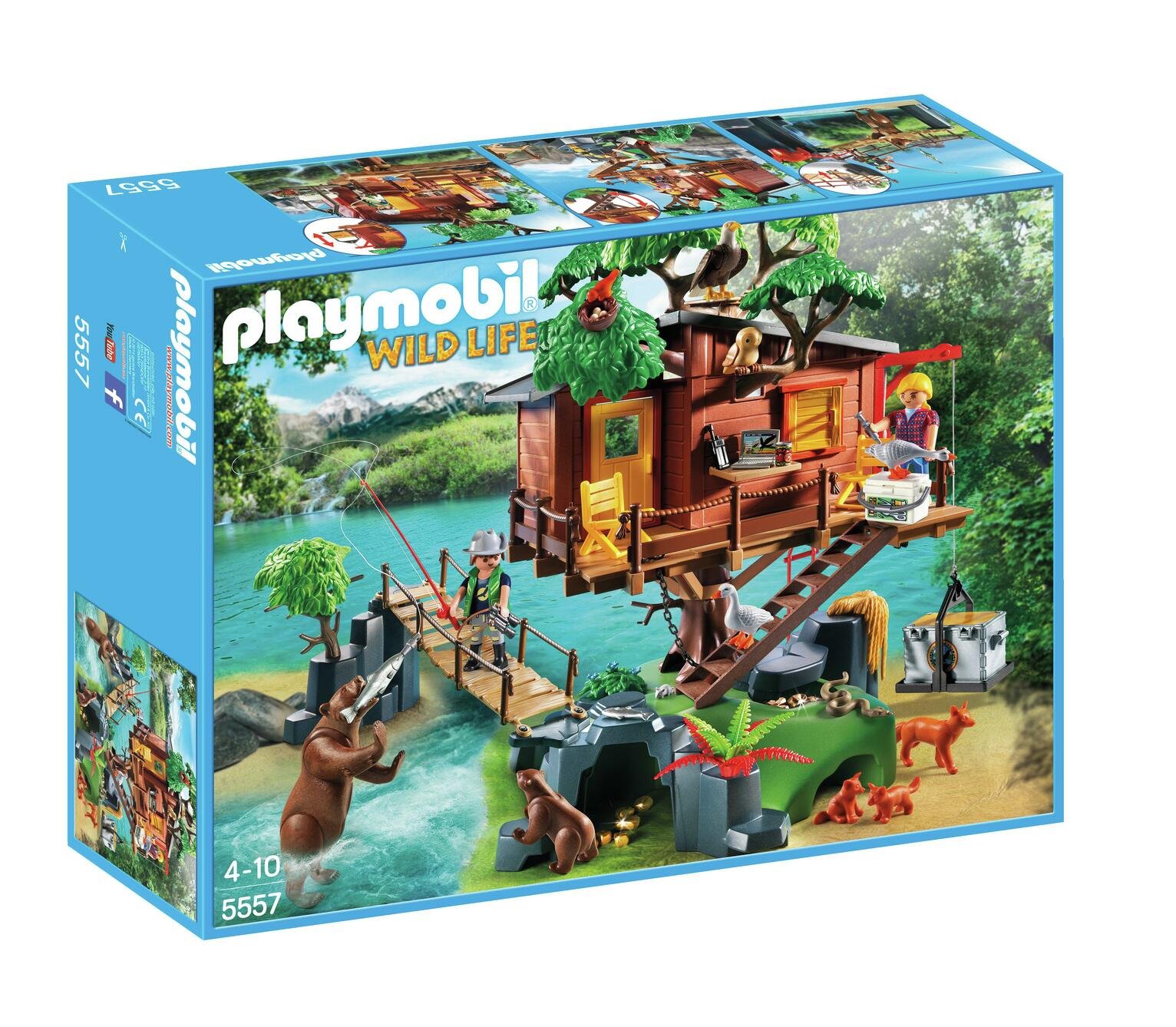 Playmobil 5557 Adventure Tree House Review