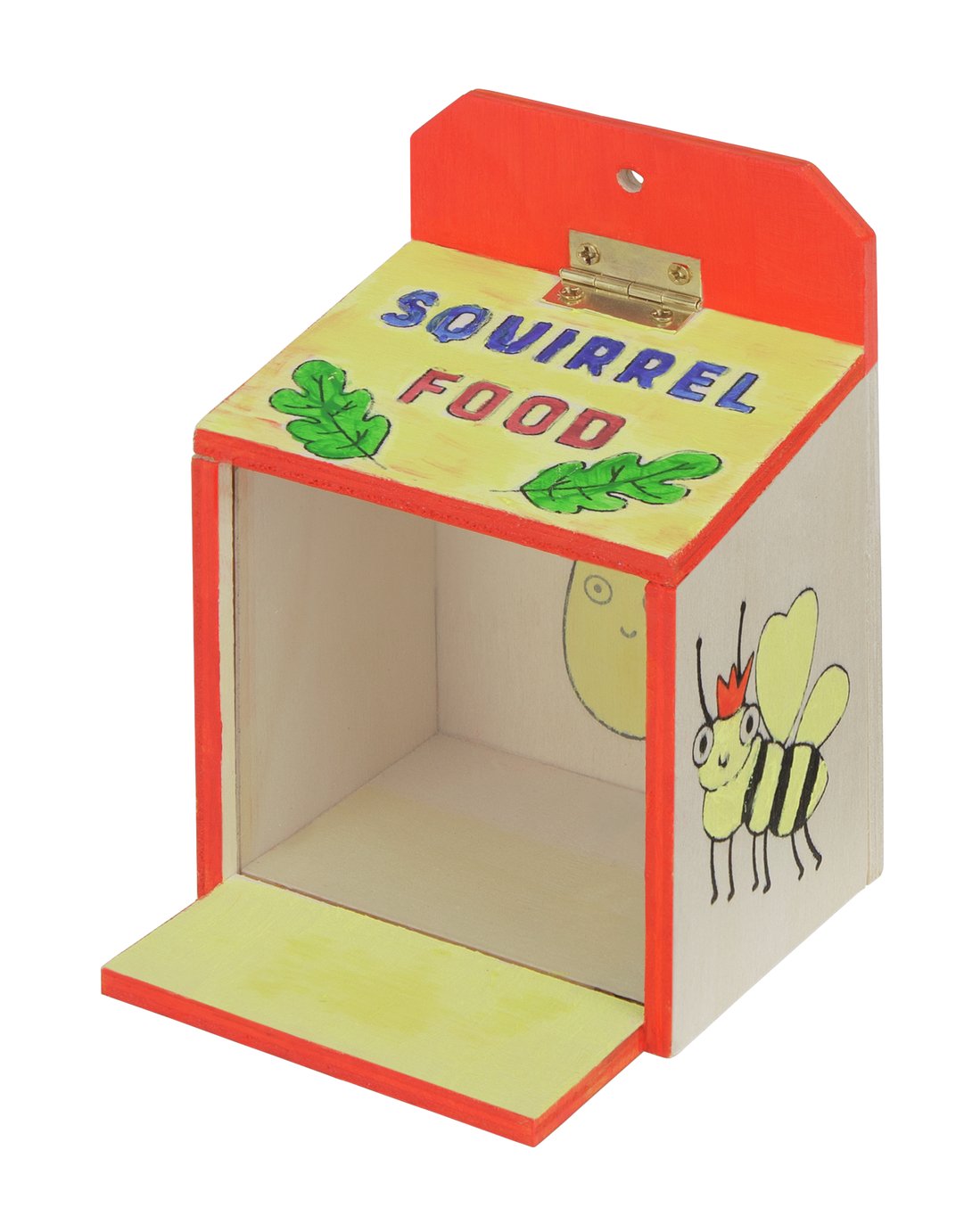 Paint Your Own Squirrel Feeder Review