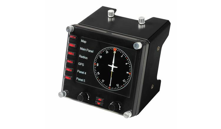 Logitech G Flight Simulator Aircraft Instrument Panel