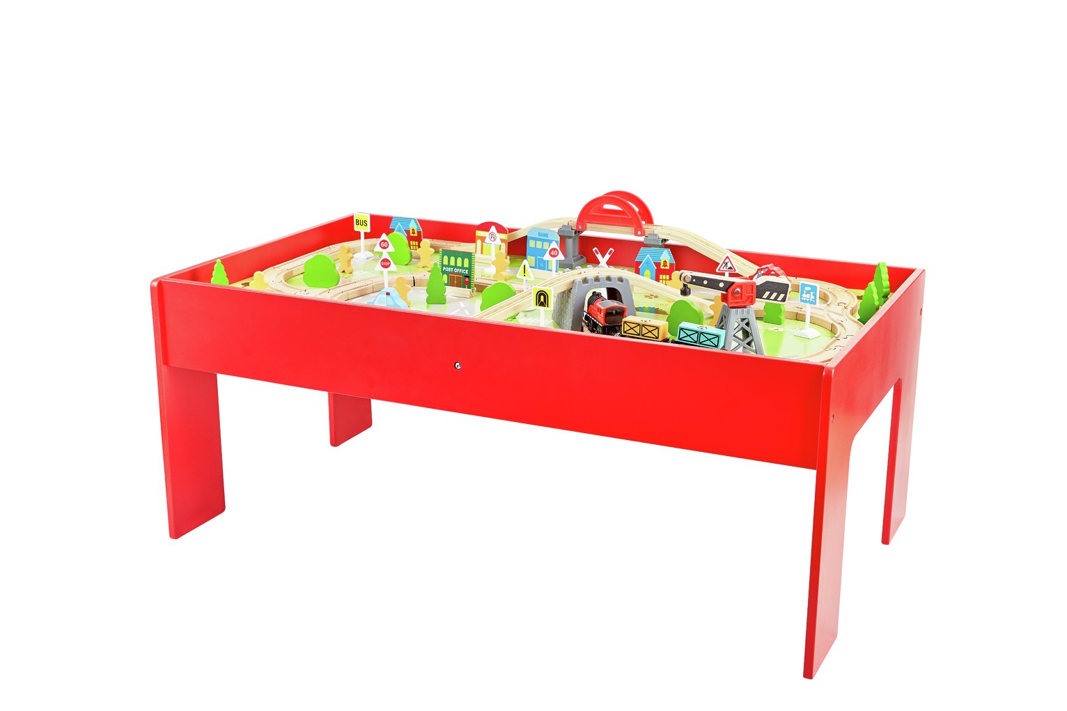 chad valley train set table