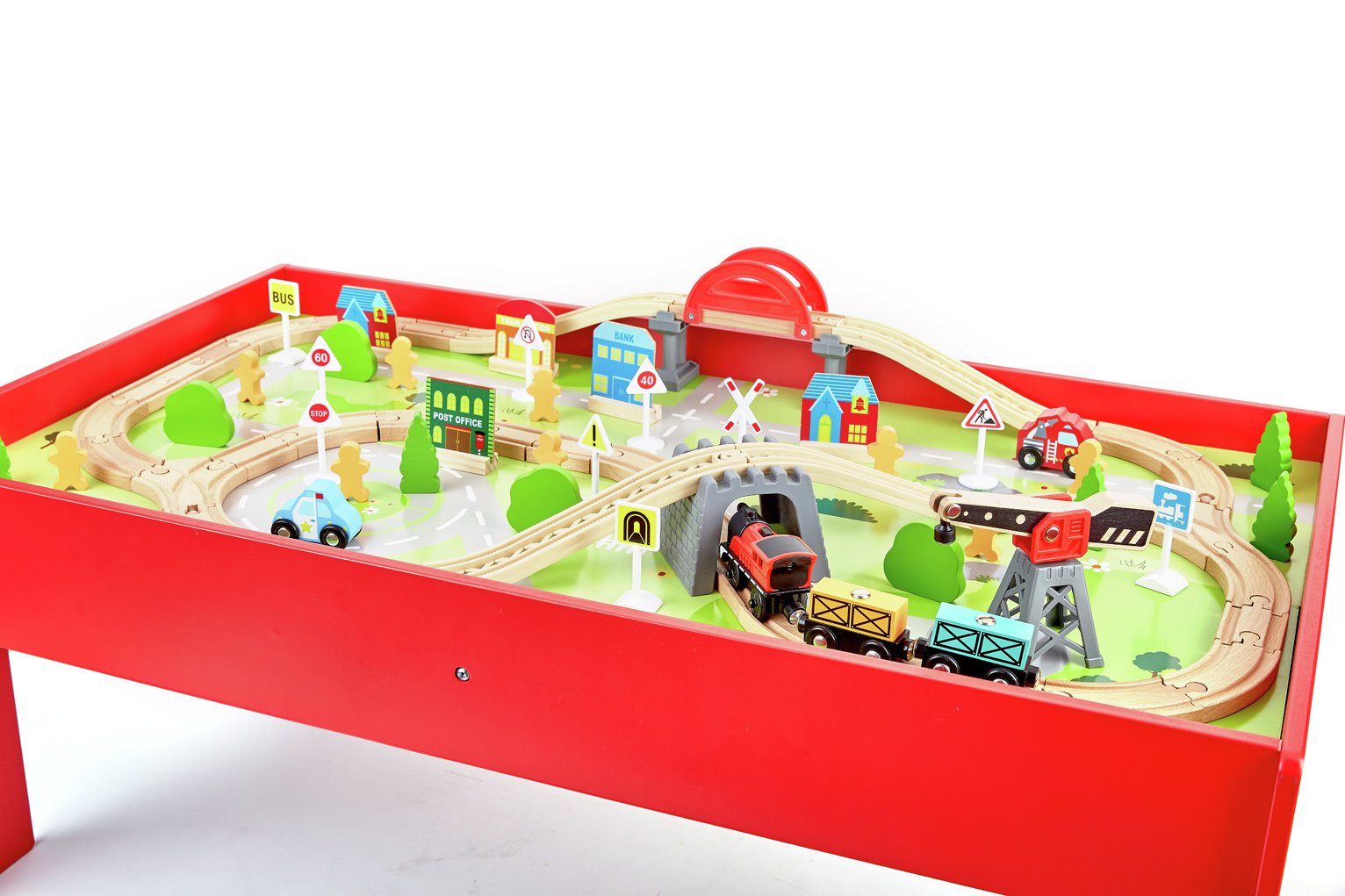 Chad Valley Battery Powered Train and Table Review
