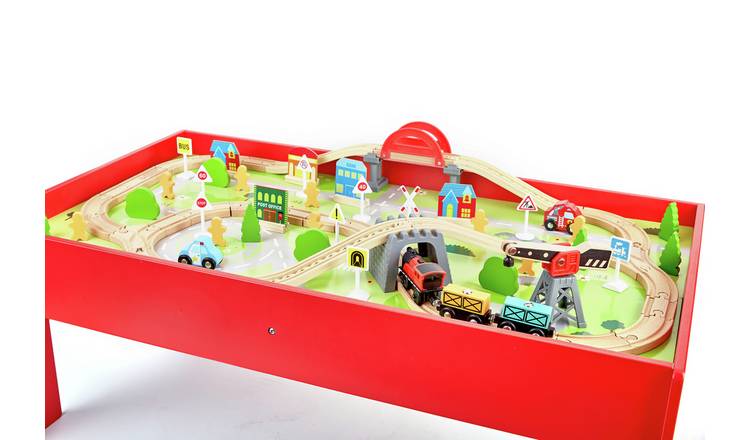 Chad valley train on sale and track set