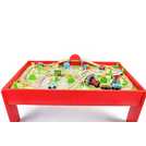 Argos wooden cheap train table