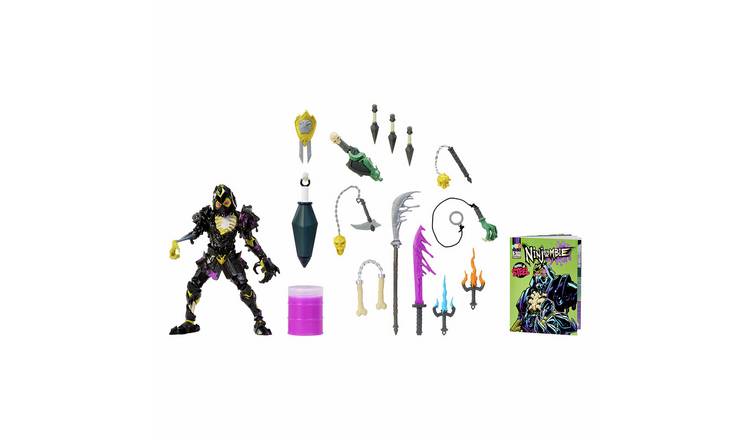 Ninjombie Jonin Knight Deluxe Action Figure 