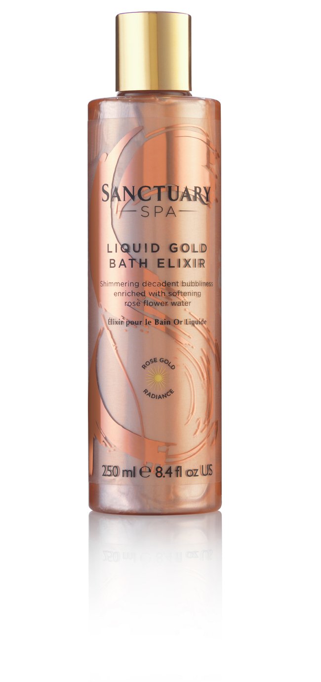 Sanctuary Spa Rose Gold Radiance Bath Elixir 250ml Review