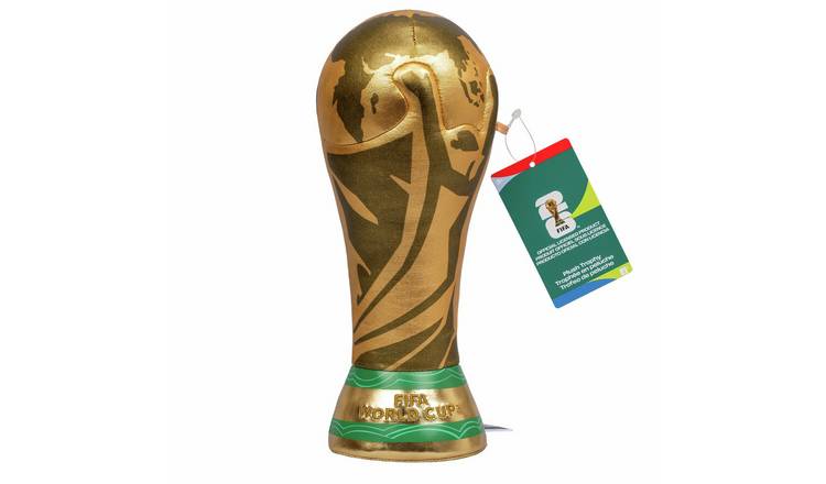 FIFA World Cup 2026 10 Inches Trophy Soft Toy