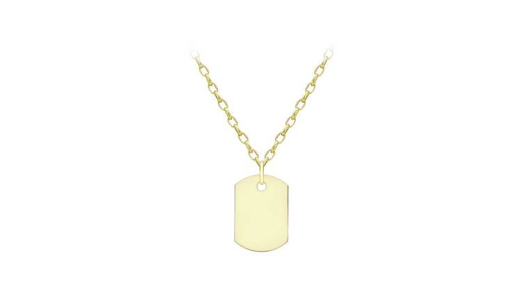 Argos gold hot sale locket necklace