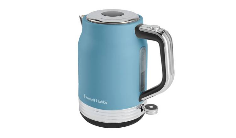 Russell Hobbs 28641 Hanley Metal Kettle - Retro Blue 