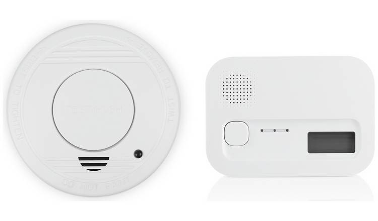 Smartwares Smoke Alarm and CO Alarm Set